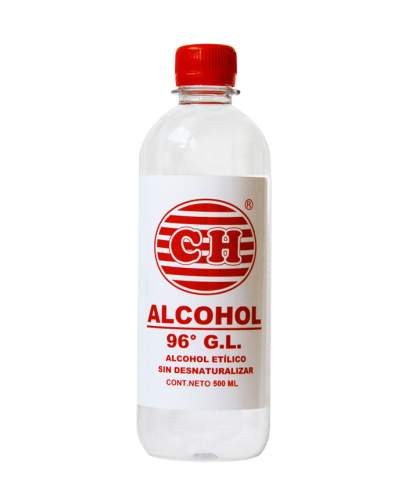 ALCOHOL 96°GL - VERYQUIMIC LTDA.